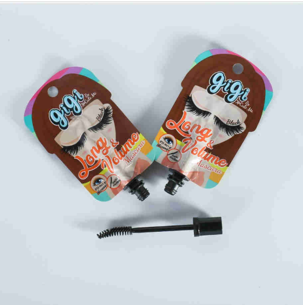 定做5g彩妝小吸嘴袋唇釉睫毛膏異形吸嘴袋面膜化妝品自立吸嘴袋
